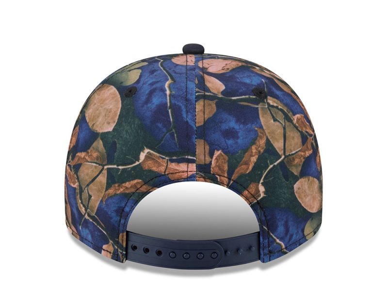 New Era New York Yankees "Leaves" 100th Anniversary 9FIFTY A-Frame Snapback Hat 3
