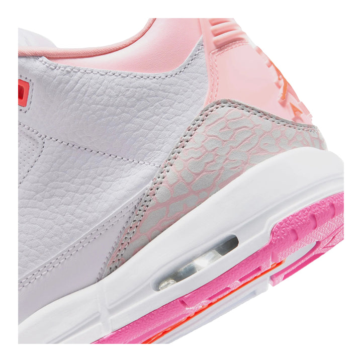 Air Jordan 3 Retro - Spring Flowers - Big Kids&