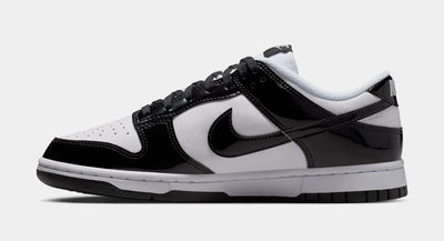 Women's Nike Dunk Low Patent Leather Black/White IV5104-102