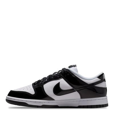 Women's Nike Dunk Low Patent Leather Black/White IV5104-102