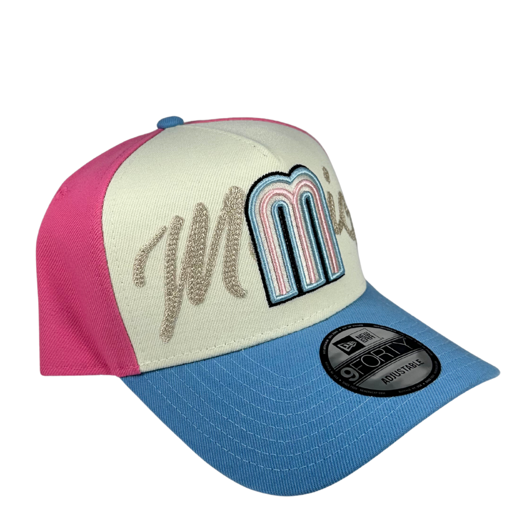 New Era Mexico Collection 9Forty A-Frame Adjustable Cap 1