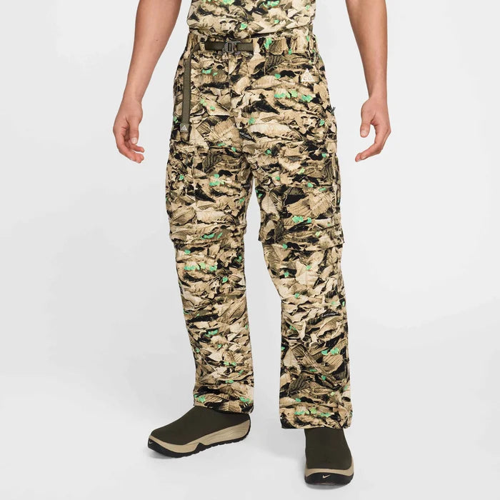 Men's Nike ACG UV Water-Repellent 'Smith Summit' Cargo Pants - Parachute Beige/Sequoia/Medium Olive/Summit White 1