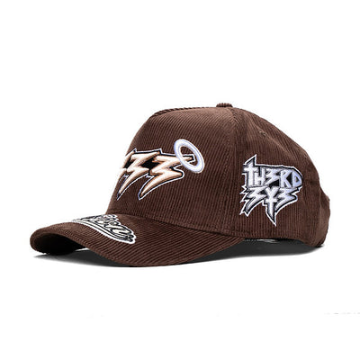333 Men's Chapter 05 CORDUROY VISION DAD HAT V2 2025 3