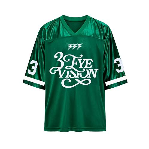 Men's 333 Silk Jersey Green 333vsnjersey-green