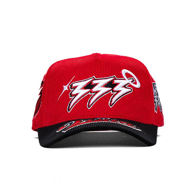 333 Men's Chapter 05 CORDUROY VISION DAD HAT V2 2025 1
