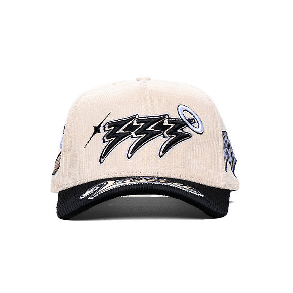 333 Men's Chapter 05 CORDUROY VISION DAD HAT V2 2025 1