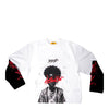 3eyevision Visionary Long Sleeve Shirt - White-Black