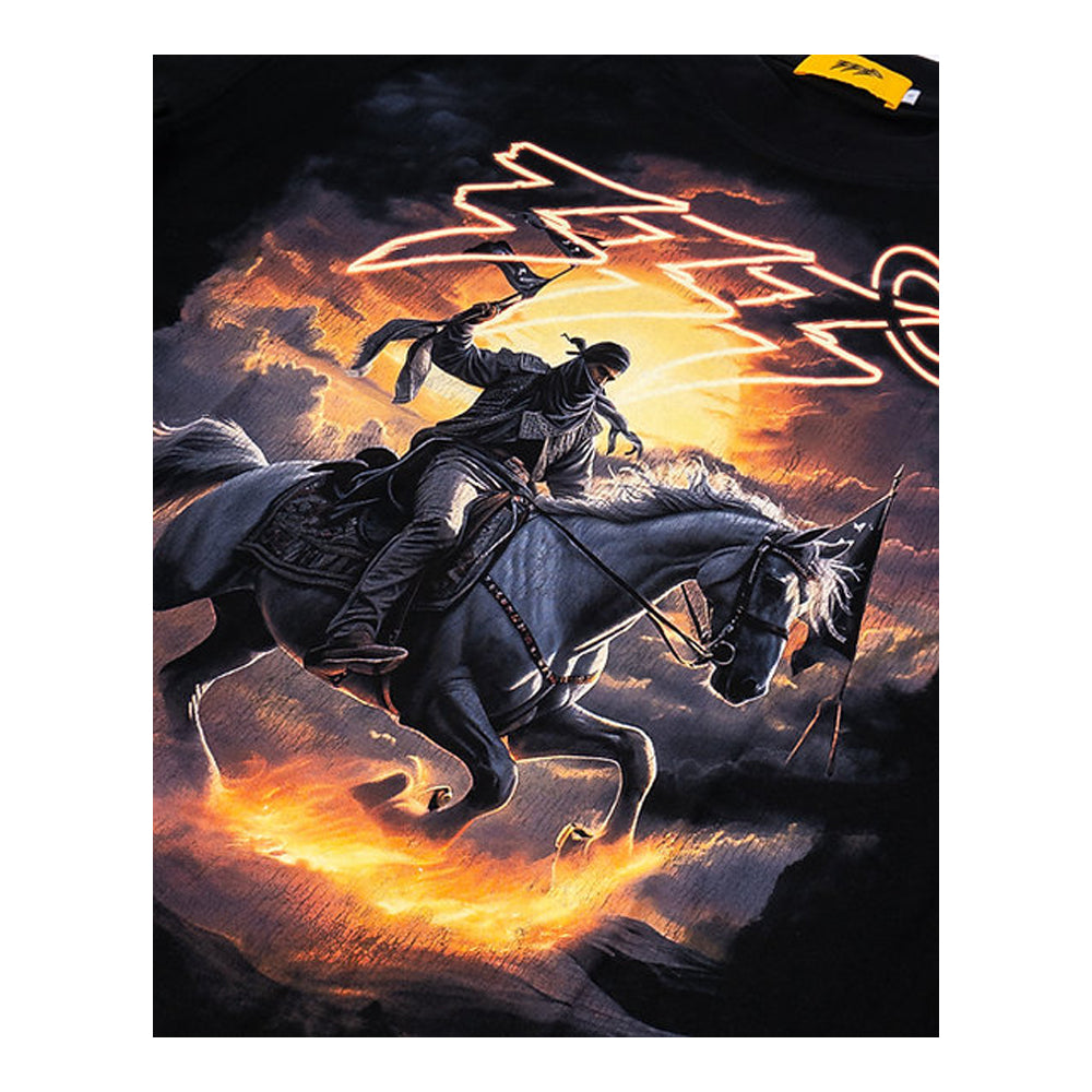 3eyevision Men's Chapter 05 Warrior T-Shirt - Black 2