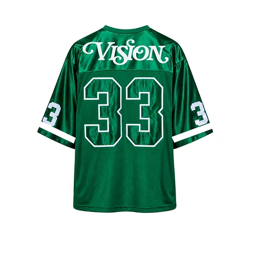 Men's 333 Silk Jersey Green 333vsnjersey-green