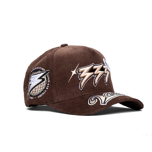 333 Men's Chapter 05 CORDUROY VISION DAD HAT V2 2025 – City Jeans