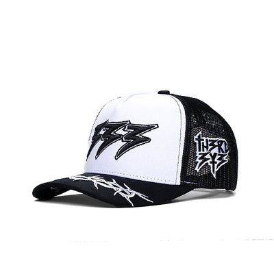 333 Men's Chapter 05 DELUXE THORNS DAD HAT V2 2025 PANDA 3