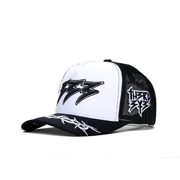 333 Men's Chapter 05 DELUXE THORNS DAD HAT V2 2025 PANDA 3