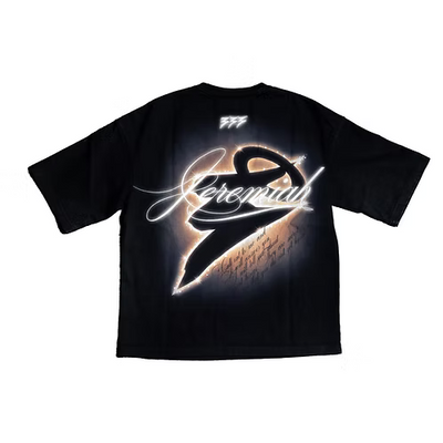 Men's 333 Blessed Kid Black/Gold T-Shirt 333-blessedkid