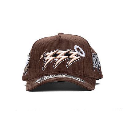 333 Men's Chapter 05 CORDUROY VISION DAD HAT V2 2025 1