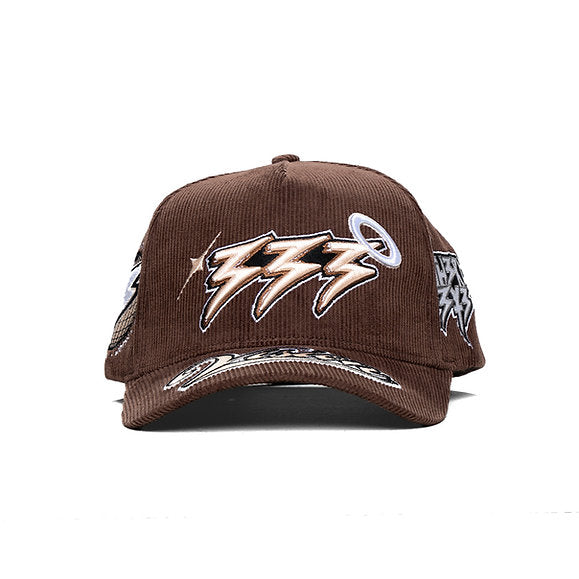 333 Men's Chapter 05 CORDUROY VISION DAD HAT V2 2025 1