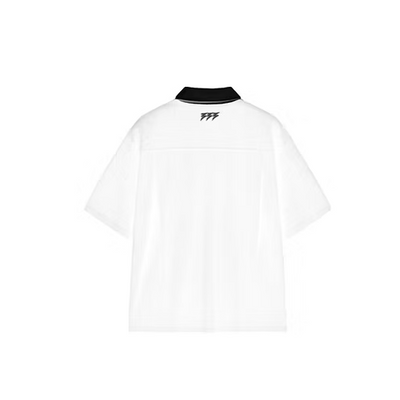 Men's 333 Old Money Polo Shirt White 333oldmoney-wht