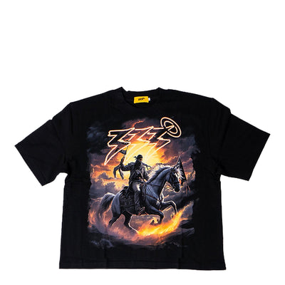 3eyevision Men's Chapter 05 Warrior T-Shirt - Black 1
