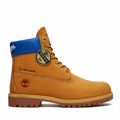 Men's Timberland x New Era MLB Dodgers 6-Inch Waterproof Boot Wheat TB0A2J7TAOT