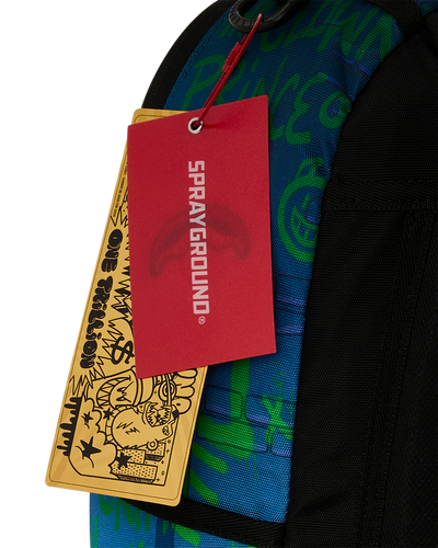 Sprayground Dc Joker Tagged Up Batmobile Backpack