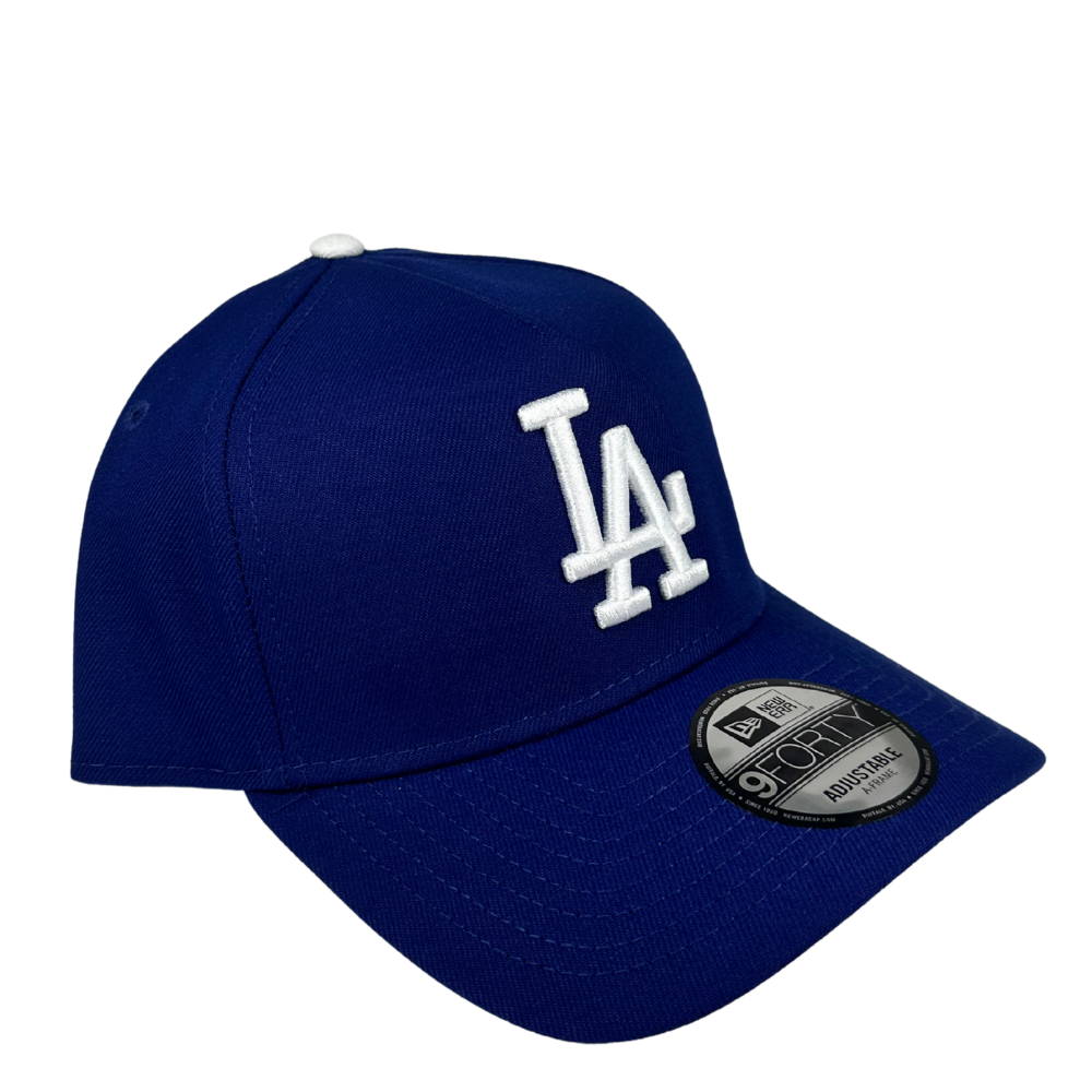 New Era LA Dodgers 9Forty A-Frame Adjustable Cap 1