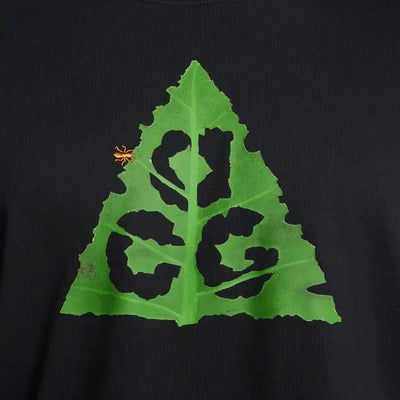 Men's Nike ACG Black Ants Long-Sleeve T-Shirt - Black/Green 3