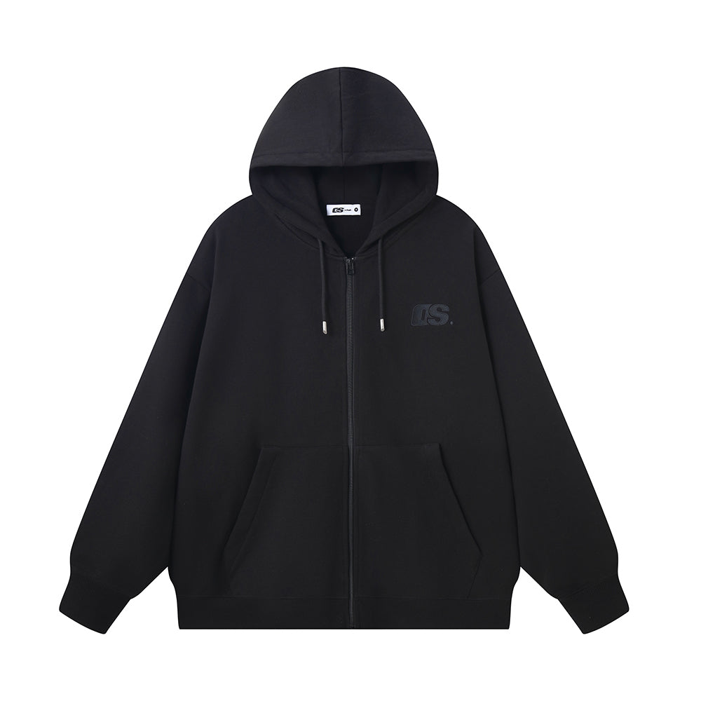Ownership OS Basics Zip Hoodie - Black 1