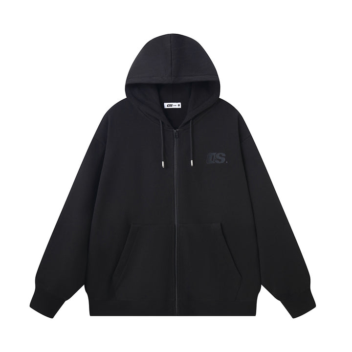 Ownership OS Basics Zip Hoodie - Black 1