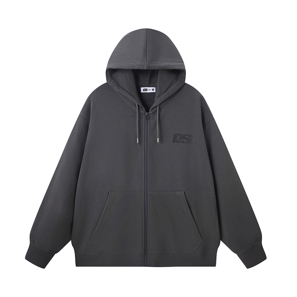 Ownership OS Basics Zip Hoodie - Gray 1