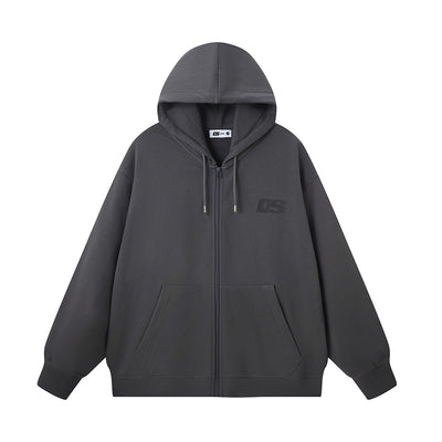 Ownership OS Basics Zip Hoodie - Gray 1