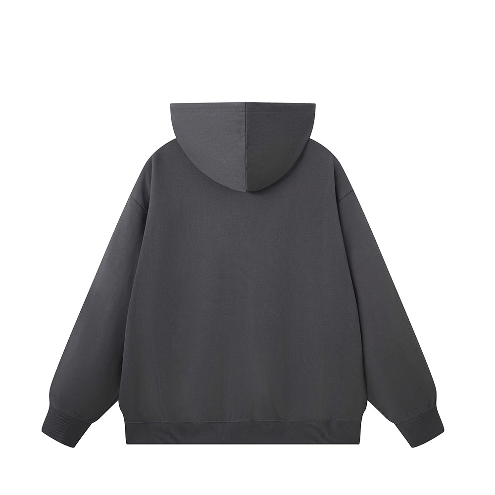 Ownership OS Basics Zip Hoodie - Gray 2