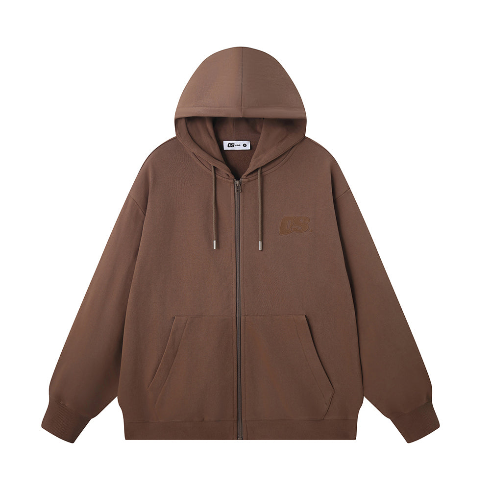 Ownership OS Basics Zip Hoodie - Taupe 1