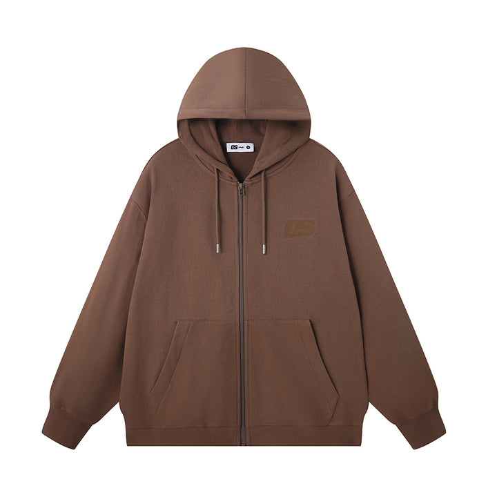 Ownership OS Basics Zip Hoodie - Taupe 1
