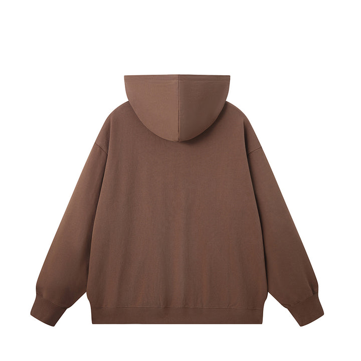 Ownership OS Basics Zip Hoodie - Taupe 2