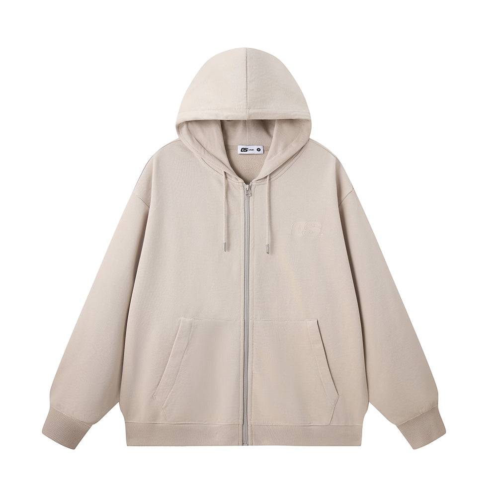 Ownership OS Basics Zip Hoodie - Sand 1