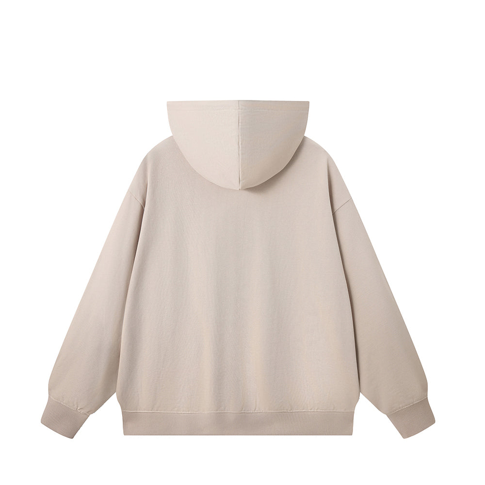 Ownership OS Basics Zip Hoodie - Sand 2