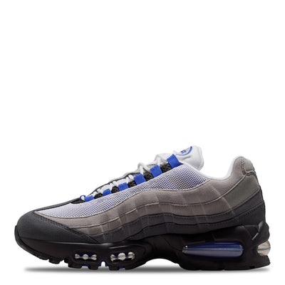 Women's Nike Air Max 95 Big Bubble Black/White/Medium Grey/Old Royal HJ5996-006