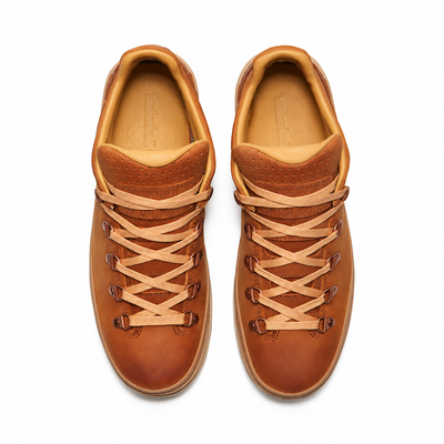 Men's Timberland World Hiker Low GORE-TEX Membrane Rust Nubuck tb0a418gem7