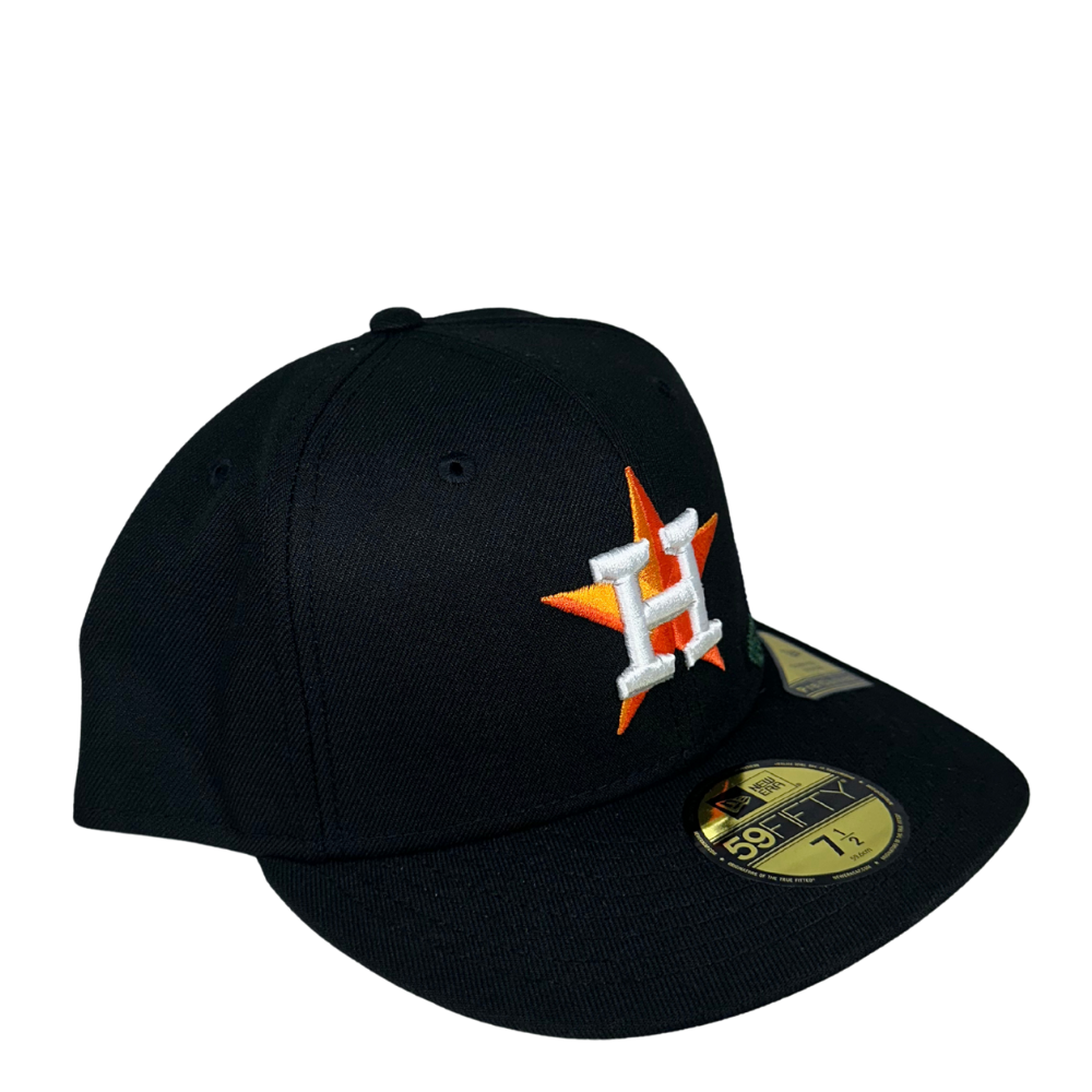 New Era Houston Astros Tonal Floral 59FIFTY Fitted Cap 1