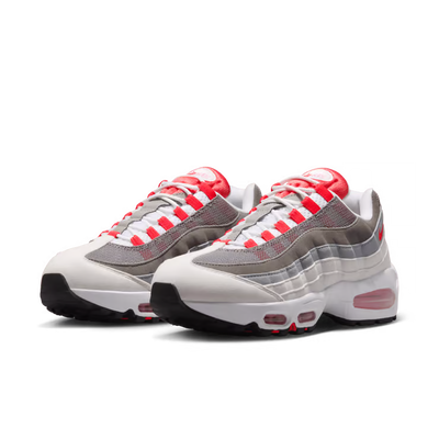 Women's Nike Air Max 95 Big Bubble White/Light Crimson-Pink Rise-Wolf Grey-Light Charcoal-Medium Grey HJ5996-101