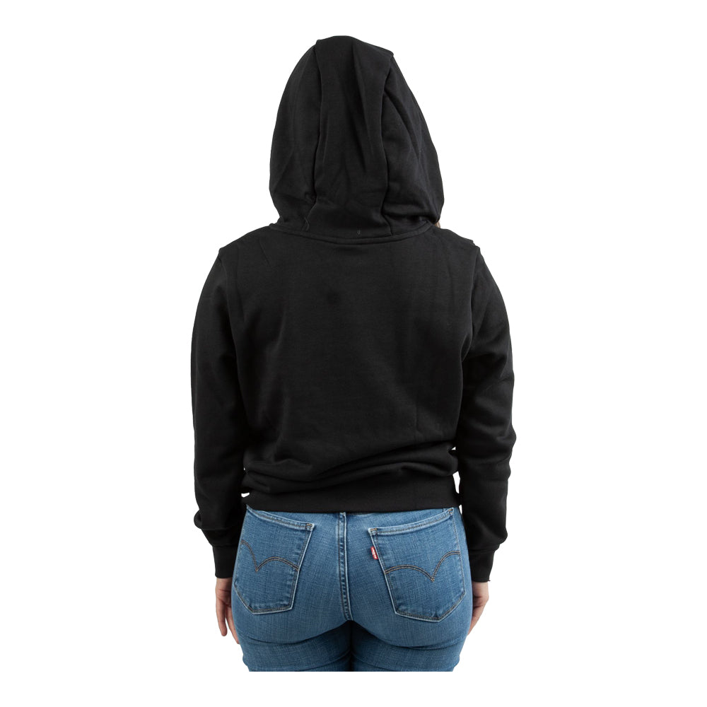 Women's Nike Sportswear Club Fleece Full Zip Black/White DQ5471-010
