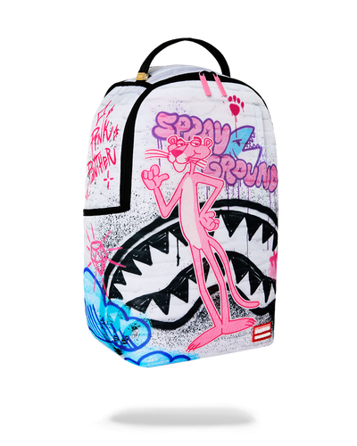Sprayground Pink Panther Graff Backpack