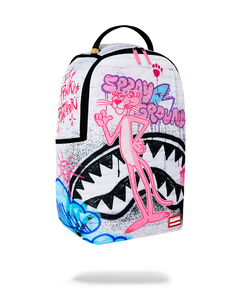 Sprayground Pink Panther Graff Backpack