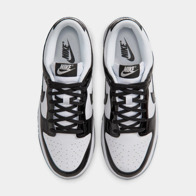 Women's Nike Dunk Low Patent Leather Black/White IV5104-102