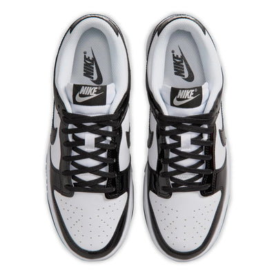 Women's Nike Dunk Low Patent Leather Black/White IV5104-102