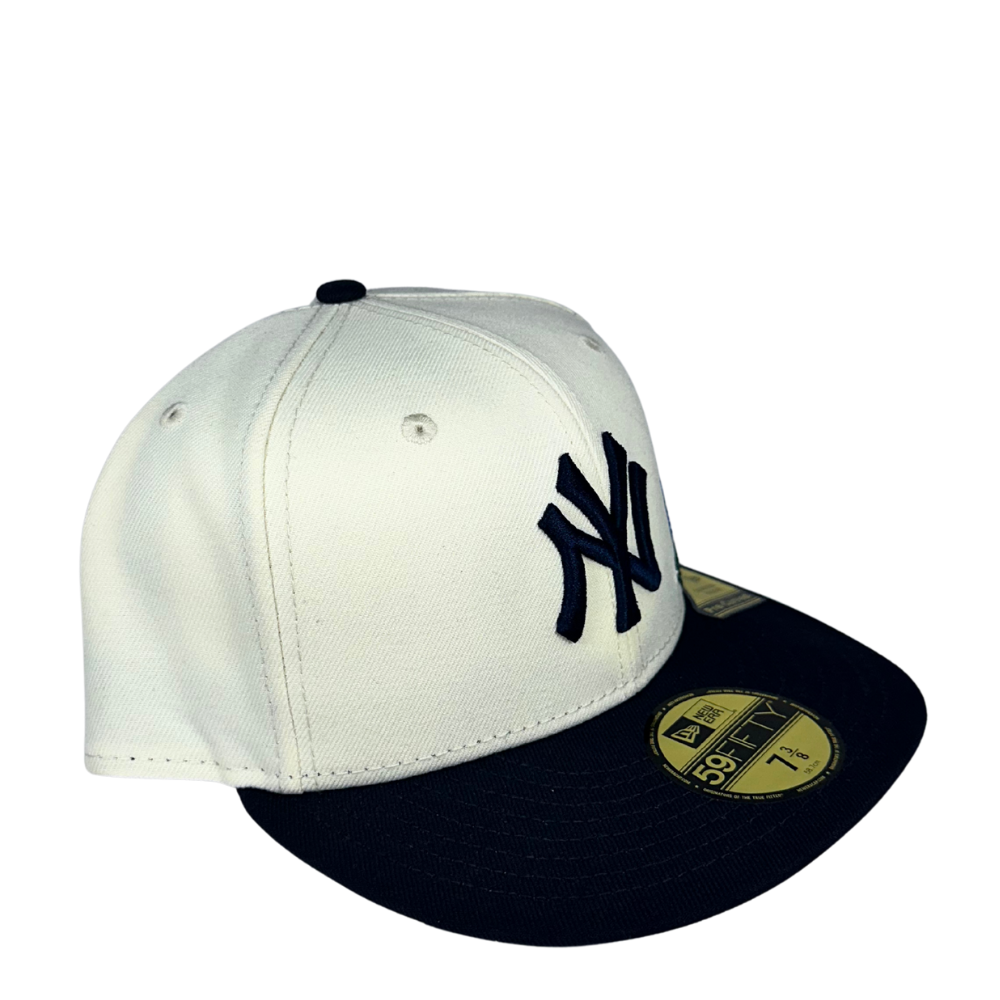New Era NY Yankees Tonal Floral 59FIFTY Fitted Cap 1