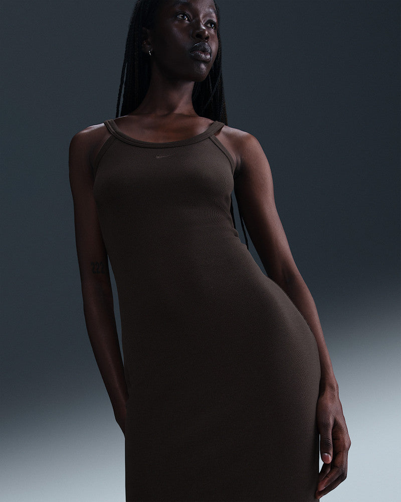 Nike Sportswear Chill Knit Women's Tight Mini-Rib Tank Dress