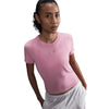 Women's Nike Sportswear Chill Knit T-Shirt - Elemental Pink