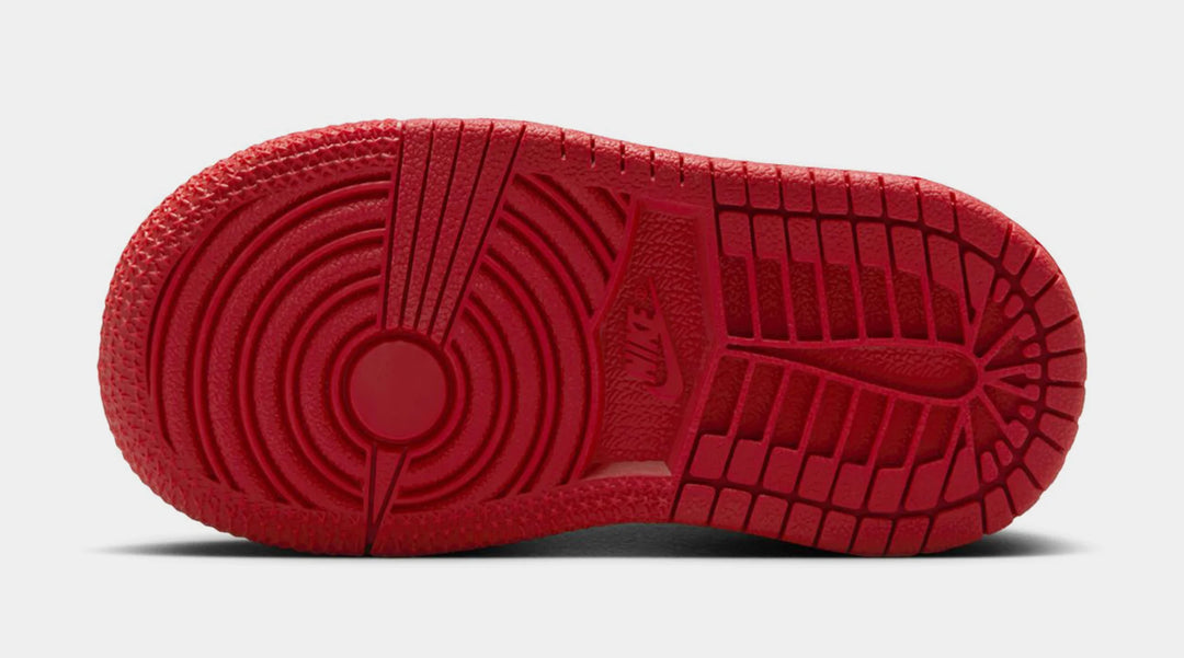 Air Jordan 1 Retro High OG Toddler Sneakers - Ruby