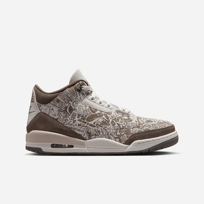 Men's Air Jordan 3 Retro Laser Phantom/University Red/Palomino/Sail JA1369-001