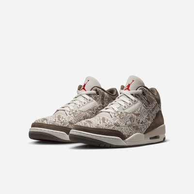 Men's Air Jordan 3 Retro Laser Phantom/University Red/Palomino/Sail JA1369-001